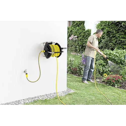 Настінна котушка для шланга Karcher HR 4.525 зі шлангом PrimoFlex 1/2" (25м) (2.645-281.0)