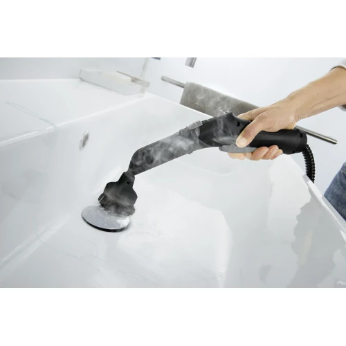 Большая круглая щетка Karcher для пароочистителя (2.863-022.0)