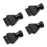 Комплект плоских щеток Karcher для пароочистителя (4 шт.) (2.863-324.0)