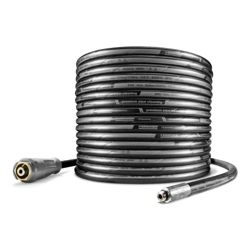 Шланг високого тиску для чищення труб Karcher DN 6 EASYLock (250 бар / 10 м) (6.110-046.0)