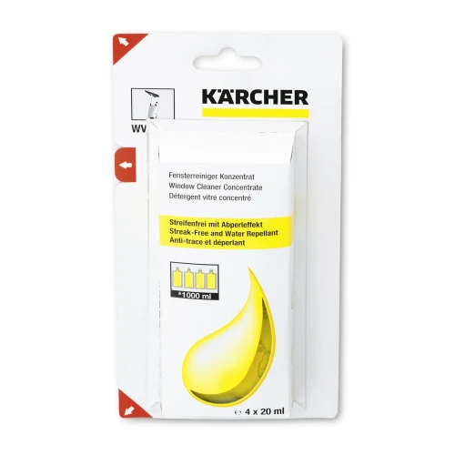 Концентрат чистящего средства Karcher для окон RM 503 (4 х 20 мл) (6.295-302.0)