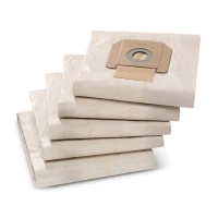 Бумажный фильтр-мешок Karcher для пылесосов NT 48 / NT 65 / NT 70 / NT 72 / NT 75 / NT 80 (5 шт) (6.904-285.0)