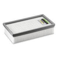 Плоский складчатый фильтр Karcher для замены (6.904-367.0)