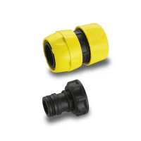 Комплект Karcher Premium для підключення шлангів 3/4″ (конектор швидкознімний / штуцер G1 ВР) (6.997-340.0)