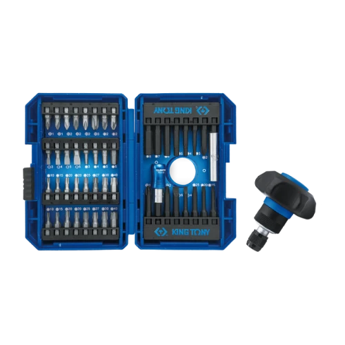 Набор бит King Tony 1/4" с держателем (49 единиц) (1048MR)