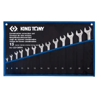 Набор ключей комбинированных King Tony (13 единиц) (12D13MRN)