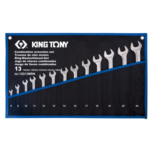 Набор ключей комбинированных King Tony (13 единиц) (12D13MRN)