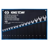 Набор ключей комбинированных King Tony (15 единиц) (12D15MRN)