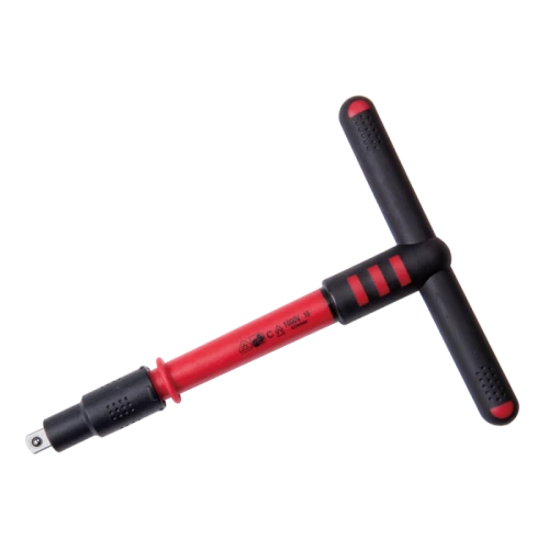 Тріскачка Т-подібна King Tony 1/4 "DR 125 мм (2178VE-05)