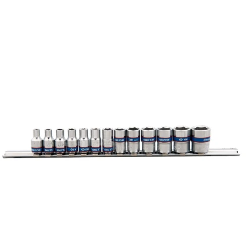 Набор торцевых головок King Tony 1/4"DR 4-14 мм (13 шт) (2513MR)