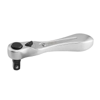 Трещотка мини King Tony 1/4" 88 мм (60 зубов) (276B-0225)