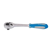 Тріскачка стандартна King Tony 1/4" 24 зубці 130 мм (2774-55G)