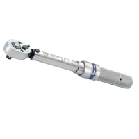 Ключ динамометричний укорочений King Tony 3/8" (3–15 Nm) (3436C-1DF)