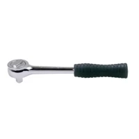 Тріскачка King Tony стандартна 3/8" (гумова ручка) (3725-08G)