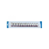 Набор головок 6-гранных King Tony 1/2" 10-24 мм (12 единиц) (4312MR8)