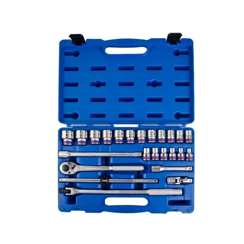 Набор головок 6-гранных King Tony 1/2" 8-32 мм (24 единицы) (4526MR15)