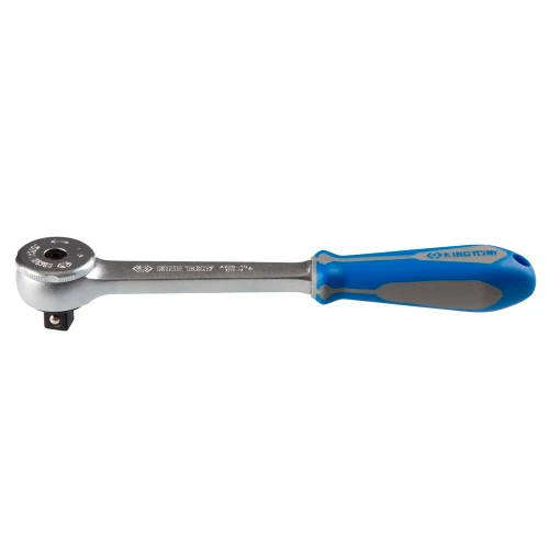 Стандартна тріскачка King Tony 1/4" 72 зубці 250 мм (4759-10G)
