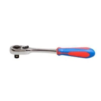Тріскачка стандартна King Tony 1/2" 45 зубців 250 мм (4766-10G)