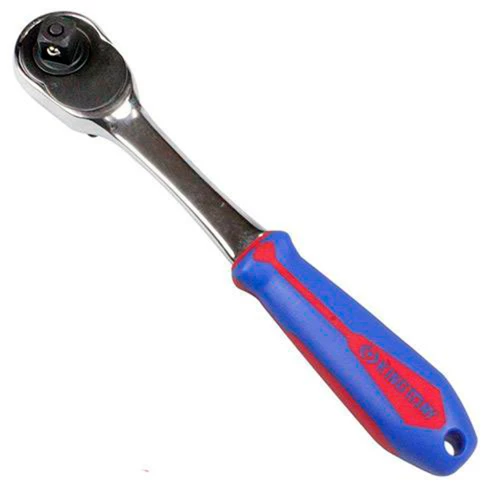 Тріскачка стандартна King Tony 1/2" 45 зубців 250 мм (4766-10G)