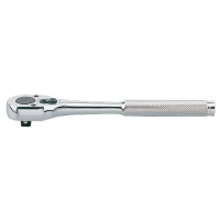 Тріскачка стандартна King Tony 1/2" 24 зубці 250 мм (4769-10F)