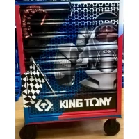 Тумба инструментальная на колесах King Tony (7 полок) (87434-7BUT)