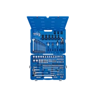 Набор инструментов универсальный 1/4"+1/2"+3/8" King Tony (119 единиц) (9519MR50)