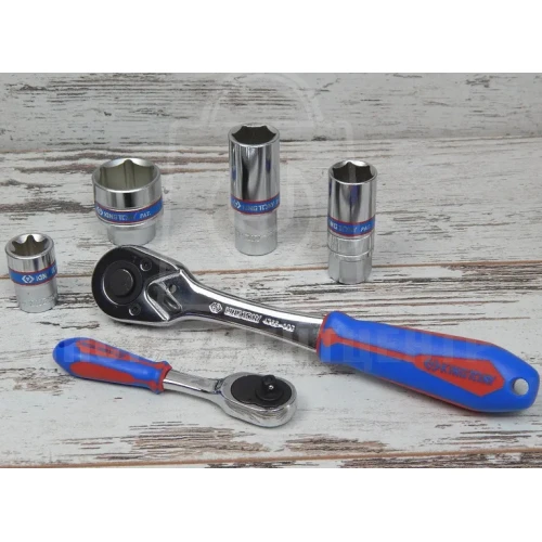 Набор инструментов универсальный 1/4"+1/2" King Tony (108 единиц) (SC7510MR)