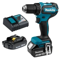 Аккумуляторный шуруповерт Makita DDF485FYX3 бесщёточный (DDF485FYX3)