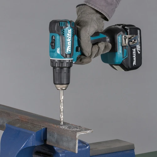 Аккумуляторный шуруповерт Makita DDF485FYX3 бесщёточный (DDF485FYX3)