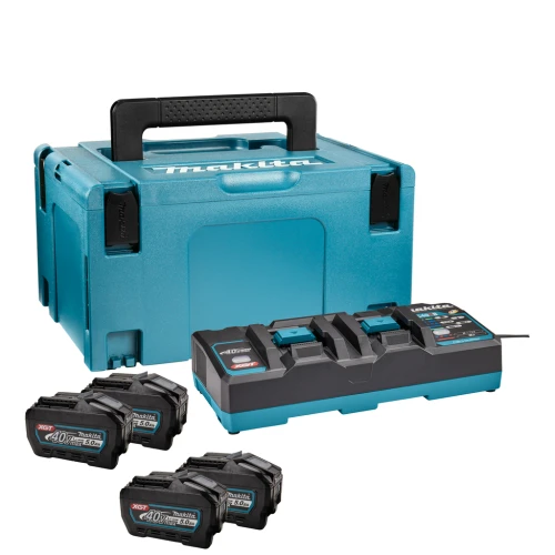 Набір акумуляторів Li-ion XGT 40 V MAX BL4050 Makita (191U42-2)