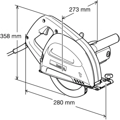 Дискова пила по металу Makita 4131 (4131)