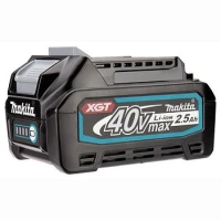 Аккумулятор XGT 40В, 2,5 Ач BL4025 Makita (632N81-6)