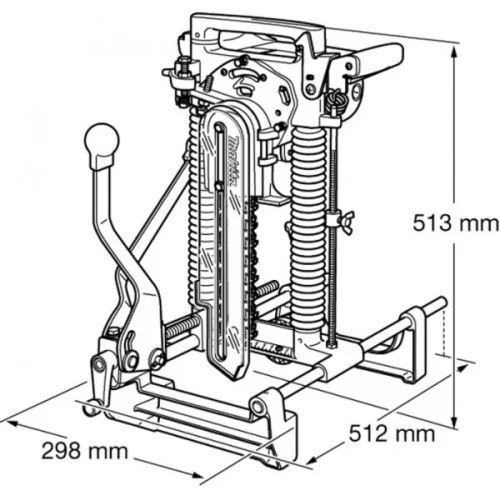 Пазоріз Makita 7104 L (7104L)