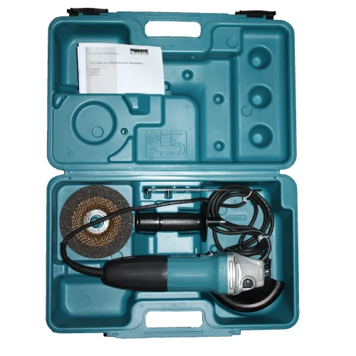 Пластиковый кейс для УШМ Makita GA5030 (824985-4)