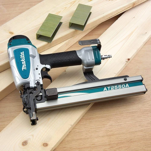 Пневматичний степлер Makita AT2550A для скоб (AT2550A)