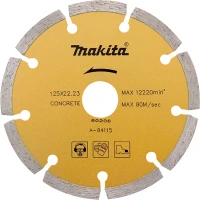 Алмазный диск 125*22,23 мм Makita (A-84115) 