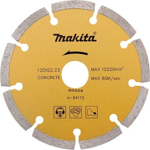 Алмазний диск 125*22,23 мм Makita (A-84115) 