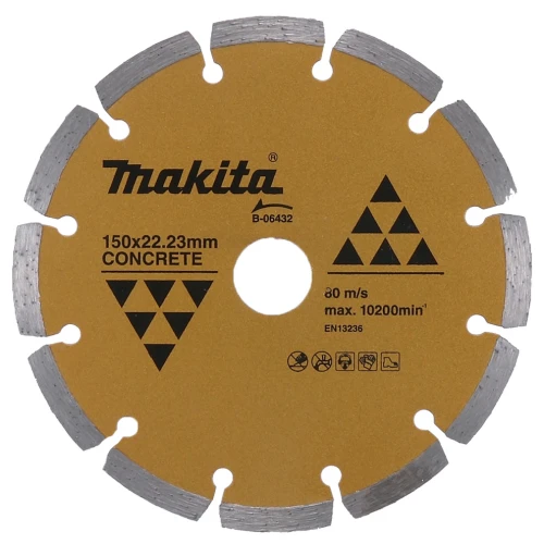 Алмазний диск 150 мм Makita (B-06432)