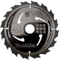 Пиляльний диск Makita MForce 185 мм 16 зубів (B-07945)