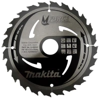Пиляльний диск Makita MForce 180 мм 24 зуби (B-08034)