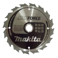 Пиляльний диск Makita MAKForce 160 мм 16 зубів (B-08143)