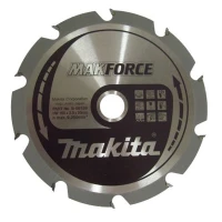 Пиляльний диск Makita MAKForce 165 мм 10 зубів (B-08159)
