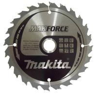 Пиляльний диск Makita MAKForce 160 мм 24 зуби (B-08296)