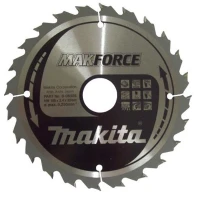 Пиляльний диск Makita MAKForce 165 мм 24 зуби (B-08305)
