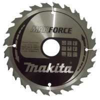 Пиляльний диск Makita MAKForce 170 мм 24 зуби (B-08311)