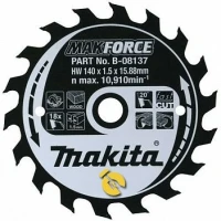 Пиляльний диск Makita по дереву MAKForce 210x30 мм 24Т (B-08377) 