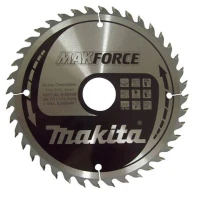 Пиляльний диск Makita MAKForce 170 мм 40 зубів (B-08442)