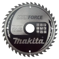 Пиляльний диск MAKForce 190x30 мм 40 зубів Makita (B-08486)