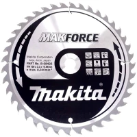 Пиляльний диск Makita по дереву MAKForce 190x15,88 мм 40Т (B-08492) 