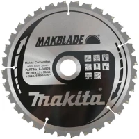 Диск пильный Makita по дереву MAKBlade 255x30 48T (B-08888) 